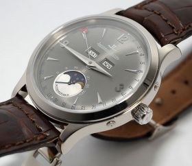 Jaeger LeCoultre 37mm "Master Moon" in 18KWG