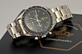 Omega "Speedmaster Professional Moonwatch, 50th Anniversary Patch" L. Edition of 5957pcs in Steel