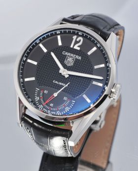 Tag Heuer, 43mm "Carrera Calibre 1 Vintage" Limited Edition of 6000pcs Ref.WV3010 in Steel