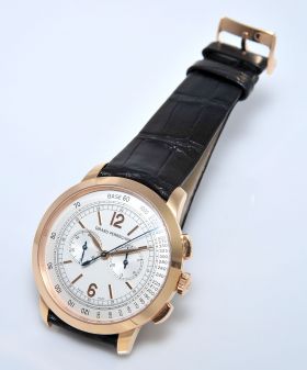 Girard Perregaux 40mm "1966 Chronograph" auto Ref.49539-53-151-BK6A in 18KPG