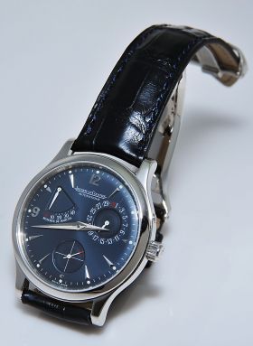 Jaeger LeCoultre, 37mm "Master Ultra Thin Reserve de Marche" Ref.140.6.93 Limited to 250pcs automatic in Platinum