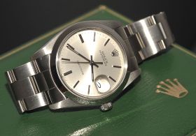 Rolex, C.1970s "OysterDate, Precision" Ref.6694 in Steel