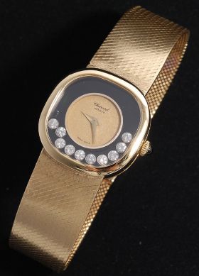 Chopard "Happy Diamonds" in 18KYG