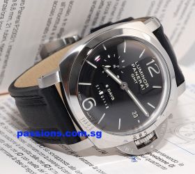 Panerai Luminor 1950 GMT 8 Days in Steel Passions Watch Exchange Singapore s Premier Pre owned Watch Dealer