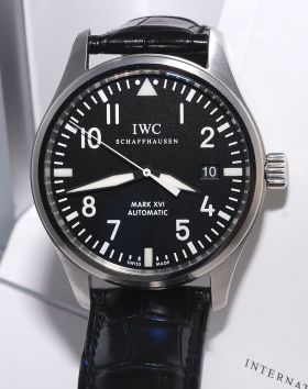 IWC, Pilot's Mark XVI in steel