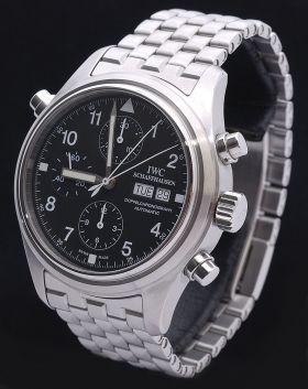 IWC "Doppel Chronograph" in Steel