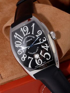 Franck Muller "Casablanca Jumbo" in Steel