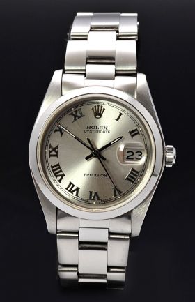 Rolex C.1970s "Oysterdate" Precision Ref.6694 manual winding in Steel