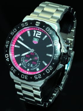 Tag Heuer 42mm Formula 1 Grande Date quartz Ref.WAU114BA in Steel