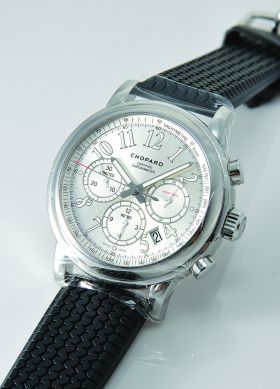 Chopard, 42mm "1000 Miglia" automatic Chronograph Ref.168511-3015 in Steel