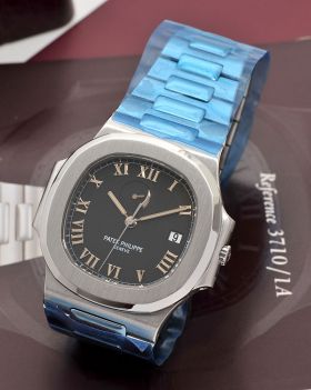 Patek Philippe, 42mm "Nautilus Power Reserve" auto/date Ref.3710/1A in Steel