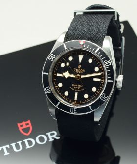 Tudor 41mm "Heritage Black Bay" 200m automatic Ref.79220N in Steel