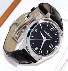 Jaeger LeCoultre, 39mm "Master Control 1000hrs" Ref.Q1548470 auto/date in Steel