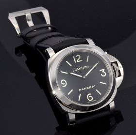 Panerai 44mm Pam112 "Historic Luminor" in polished steel