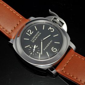 Panerai, 44mm Pam111 "Luminor Marina" Chronopmeter "N" series in Steel