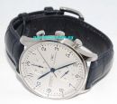 IWC, "Portugieser Chronograph" automatic in steel