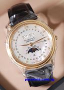 Blancpain, full Calendar with moonphase in 18KYG