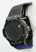 Hublot "Big-Bang All Black" Chronograph in Black ceramic 