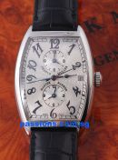 Franck Muller "Master Banker" in Steel