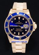 Rolex Oyster Perpetual "Submariner" Date in 18KYG 