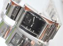 Corum "Tabogan" Ref.56-151-20 manual winding with folding assymetrical case in Steel