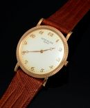 Patek Philippe, 32mm "Calatrava Ultra Slim" Ref.3520D in 18KPG