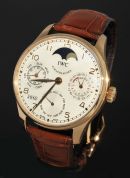 IWC, 42.3mm "Portugieser Perpetual Calendar" 7 days auto Ref.5022-13 in 18KPG