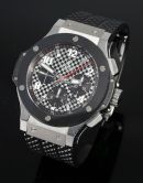 Hublot, 44mm "Big-Bang" auto/date Chronograph Ref.301.SB.131.RX in black Ceramic & Steel