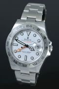 Rolex, 42mm Oyster Perpetual Date "Explorer 2" chronometer Ref.216570 in Steel