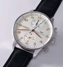 *NEW* IWC, 41mm Ref.3714-45 "Portuguese Chronograph" automatic in Steel