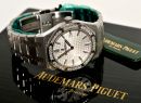 *NEW* Audemars Piguet, 33mm "Lady's Royal Oak" Ref.67651ST.ZZ.1261ST.01 in Steel with Diamonds