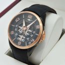 *NEW* Milus 45mm "Tirion TriRetrograde" Tiri SP01 automatic Date in 18KPG & Black DLC Steel