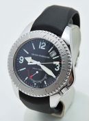 Girard Perregaux, 41mm "Sea Hawk II 300m" Ref.4992 automatic, date & power reserve indicator in steel