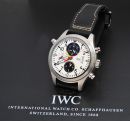 IWC, 44mm Ref.3718-03 "Doppel Chronograph" 2008 DFB Limited Edition of 500pcs auto day/date in Steel
