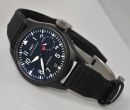 IWC, 48mm "Big Pilot's Watch Top Gun" Ref.5019-01 auto/date 7 Days in black Ceramic