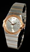 Omega, 35mm "Constellation" Co-Axial chronometer auto/date Ref.12320352052001 in 18KPG & Steel