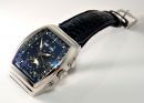 Dubey & Schaldenbrand, 38mm "Gran Chrono Astro" automatic full calendar & moonphase Chronograph in Steel