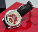 Gerald Genta, 45mm "Sport Arena Bi-Retro" Ref.BSP.Y.10 automatic Bi-Retrogrades with Jumping Hour in Steel