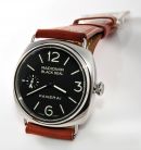 Panerai, 45mm "Radiomir Black Seal" Pam183 in polished steel 