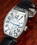Frank Muller, 39mm "Casablanca Jumbo" auto/date Ref.8880SC DT in Steel