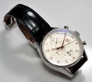 Tag Heuer, 43mm "Carrera Calibre 1887 Chronograph" Ref.CAR2012 auto/date in Steel