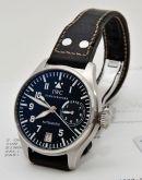 IWC, 46mm "Big Pilot 1st edition" Ref.5002-01 anti-magnetic 7-Days auto+date in Steel