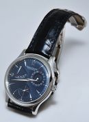 Jaeger LeCoultre, 37mm "Master Ultra Thin Reserve de Marche" Ref.140.6.93 Limited to 250pcs automatic in Platinum