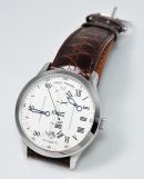 Carlo Ferrara 40mm "Regulator" automatic date in Steel