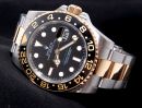 Rolex 40mm Oyster Perpetual Date Chronometer "GMT Master 2" Ref.116713LN in 18KYG & Steel