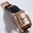 Corum, 50th Anniversary "Golden Bridge" Ref.113.550.55 in 18KPG