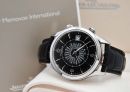 Jaeger LeCoultre, 40mm "Master Memovox International" Ref.Q1418471 automatic/date Alarm watch Limited Edition of 750pcs in Steel