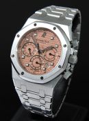 Audemars Piguet, 41mm "Royal Oak Chronograph" auto/date Ref.25960BC.OO.1185BC.02 in 18KWG