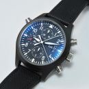 IWC, 44mm "Doppel Chronograph" Ref.3786-01 Limited Edition of 1000pcs in Ceramic & titanium