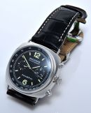 Panerai, 45mm Pam288 "Radiomir Chronograph" automatic chronometer in Steel